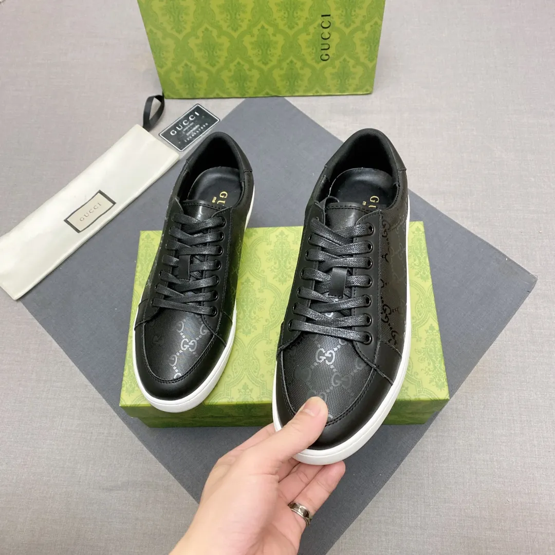 p360 (Synchronized 1:1 reproduction on the official website of running volume models) 🇮🇹🇮🇹"GUCCI" top purchasing agent 🔍🔍Men's 2025 counters are on sale simultaneously, with personalized 3D patterns, fashionable and casual, comfortable and breathable personality, the first choice for trendy men, imported sheepskin lining, comfortable and breathable, fashionable and trendy Fashion, a must-have for trendy men, soles: original soles specially provided by the original factory, exclusive movable molded soles are super comfortable, original factory goods, 🔍🔍high quality, you can enter and leave the counter at will, 38-44, (37, 45 can be customized, non-refundable or exchangeable) available in stock, you deserve it No. 005